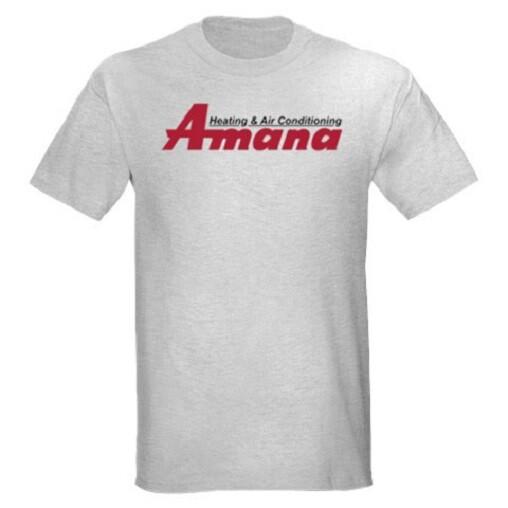 Amana air conditioner appliances t-shirt Unisex T-Shirt S