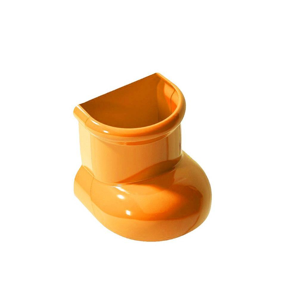 

Многофункциональный стакан для кистей и ручек, пластиковый настольный органайзер, кавайный ботинок, подставка для карандашей, для студента жёлтый