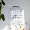 Acrylic Dry Erasing Board with Marker Planning To Do List Whiteboard Reusable Calendar
