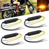 12V Universal for Motorcycle Flasher LED Turn Signal Indicator Resistor Adapter - Fix No Flash or Fast Flash Issues