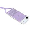 For iPhone Air Case Cute Bling TPU Epoxy Phone Cover with Lanyard