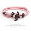 Couple Bracelet 3 Layers Handmade Long Solid Color Braided Rope Multi-colors Gift Soft Sea Turtle Charm Women Bracelet Fashion Jewelry