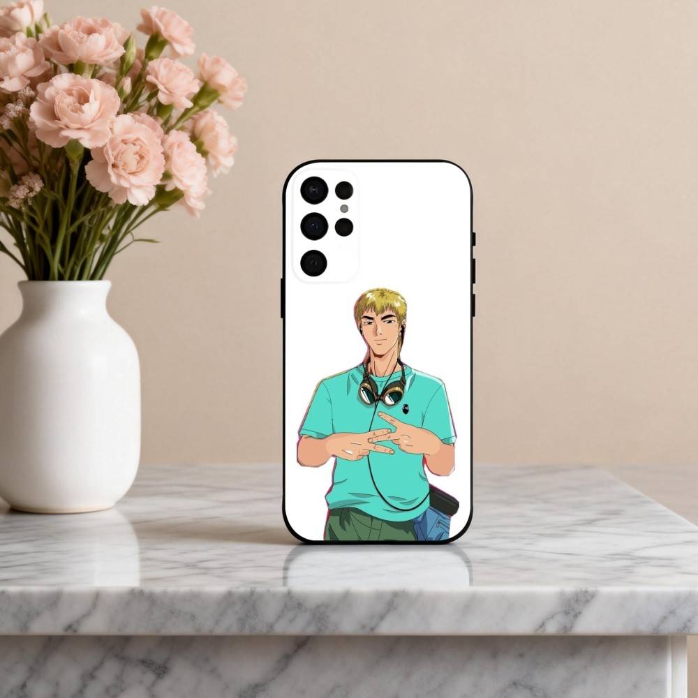 G-GTO-Onizuka T-Teacher-R Phone Case For Samsung S25,S24,S21,S22,S23,S30,Ultra,S20,Plus,Others Soft Black Case