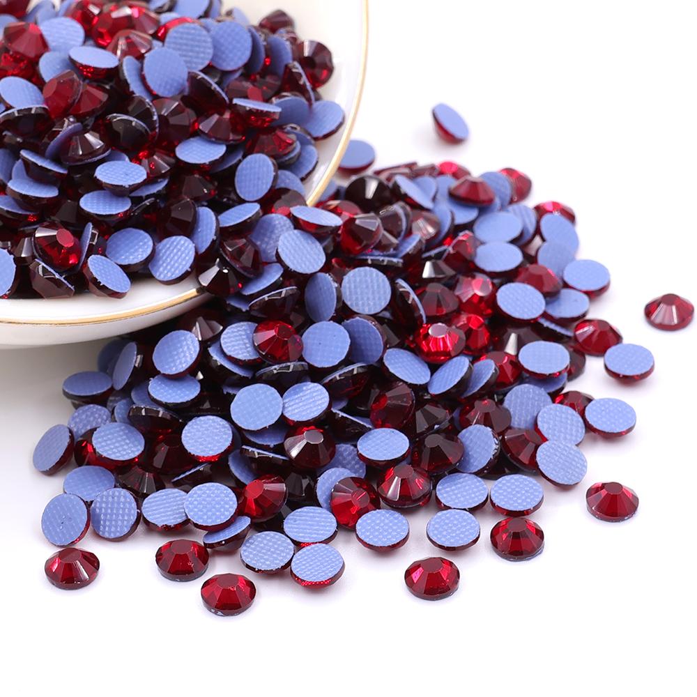 JC Hotfix Rhinestones Bulk Hot-fix 4ss 6ss 8ss Various Colors and Size Hot Fix Rhinestones