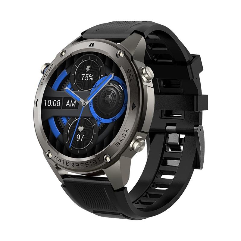 Bozhilun Smartwatch Sports Men s Watch Waterproof Health Monitoring Watch Multilingual Smartwatch чёрный