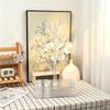 Tree Jewelry Stand for Dresser Storage with Rotating Branch Display and Bottom Tray, Daily Necklace Bracelet Holder