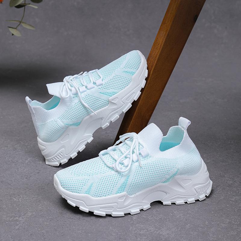 Women's shoes  European and American hot-selling non-slip casual shoes soft-soled running shoes breathable sports shoes deodorizing