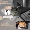 1050W Espresso Halbautomatische Kaffeemaschine 1.5L Edelstahl Kaffeemaschine Küche Espresso Mahlmaschinen