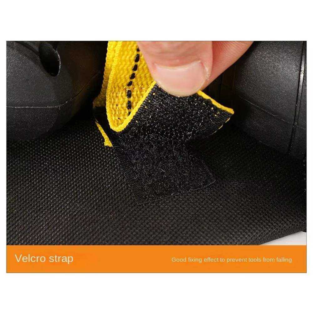 1Pc Power Tool Holster Cordless Drill Holster/Single Hook with Metal Clip for Easy Attachment Store and Organize Tool Kits