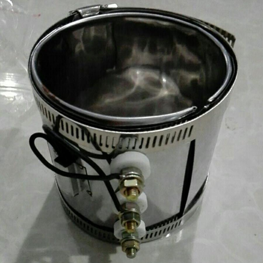 12V Electric Heating Ring Heater For Car Diesel Pump Oil Filter Air Parking Heat