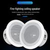Lingsheng Ceiling Speaker CN plug (adapter included)