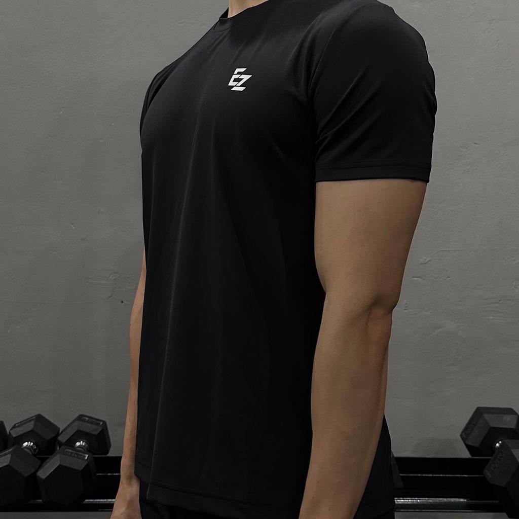 EZTOME Active Muscle Fit Short Sleeve T-Shirt