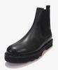 Joenshoe Hancock Round Walker Chelsea Boots Black