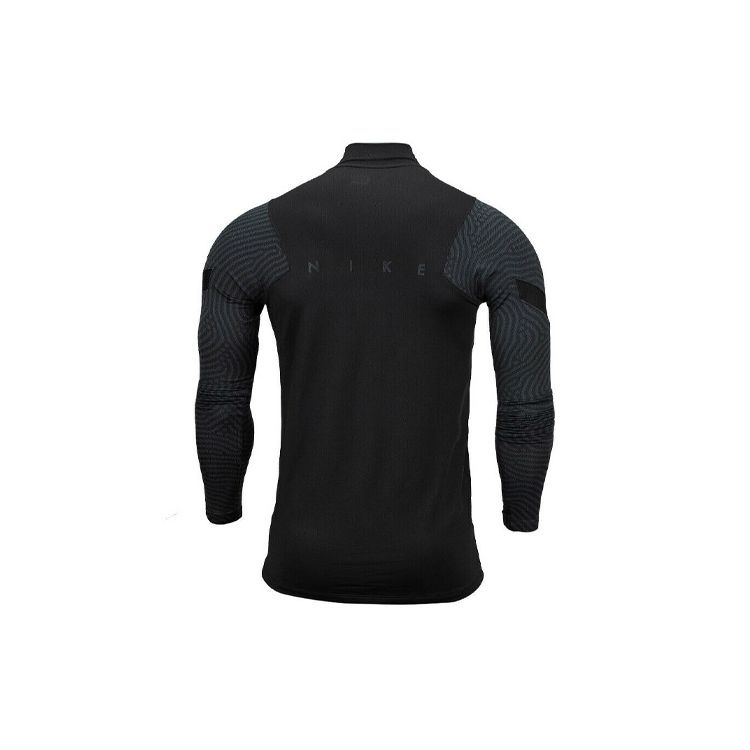Nike Dri-Fit Strike Pullover Soccer Training Top Men Tops Black CD0565-010