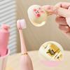 1/2/3 szt. Przenośne Klipsy Ochronne na Główki Szczoteczek do Zębów Uniwersalne Wzory Zwierzęce Osłonki na Szczoteczki do Zębów Pyłoszczelne Do Użytku Domowego i Podróży
