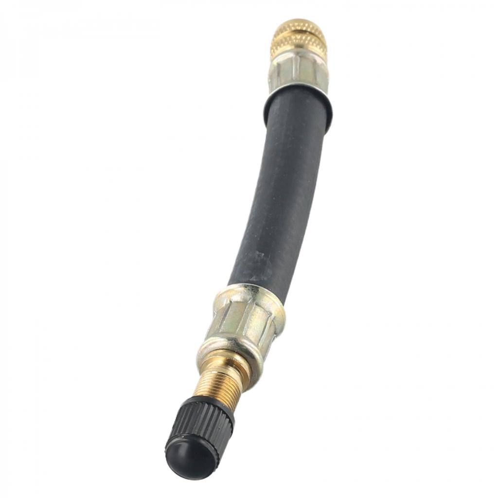 Tire Valve Stem Extension Adapter with Rubber Hose 100/130/150/180/210mm
