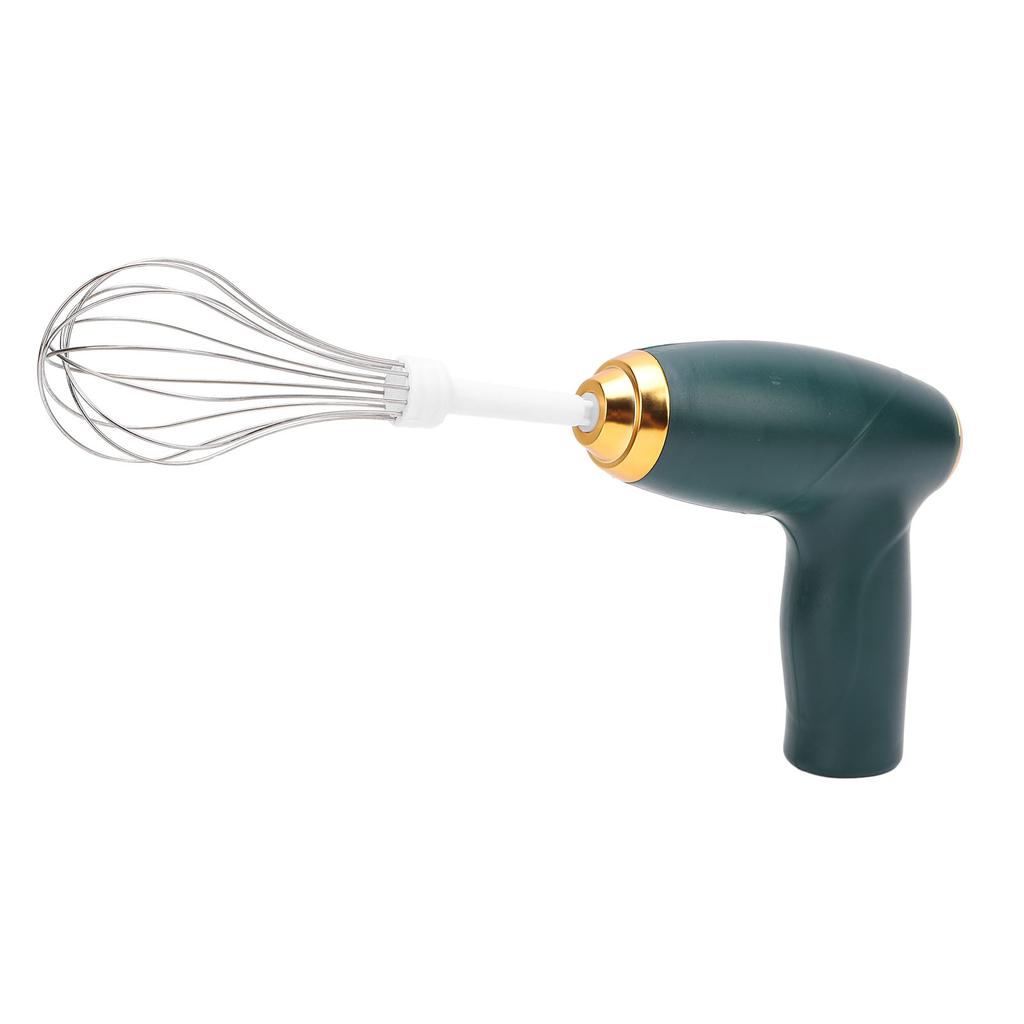 Cordless Hand Mixer USB Rechargble Portable Handheld Electric Whisk Egg Bter for Mixing Baking Cooking