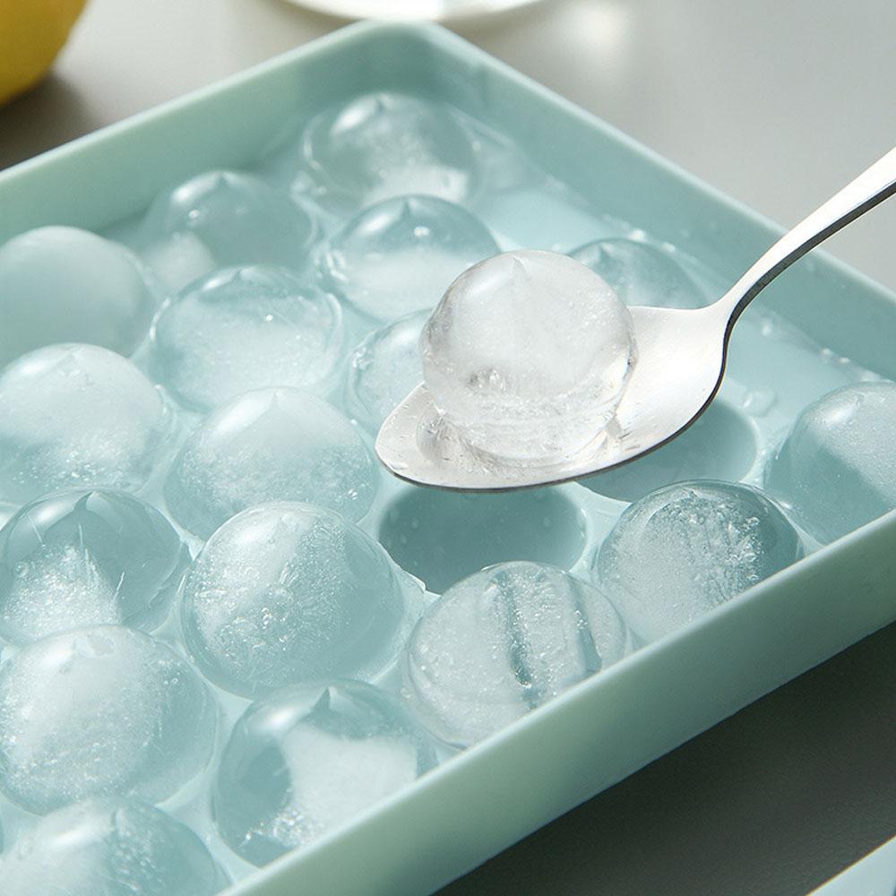 33-Cavity PP Ice Ball Mold - For Whiskey, Popsicle & Lollipop Making