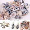 1 PC Gift Collectible Specimen Raw Gemstone Crystal Cluster Healing Stones Natural Agate Geodes Drusy Quartz Slice