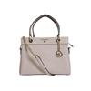 Michael Kors Shoulder Bag Handbag Cowhide Pink Beige Women Used