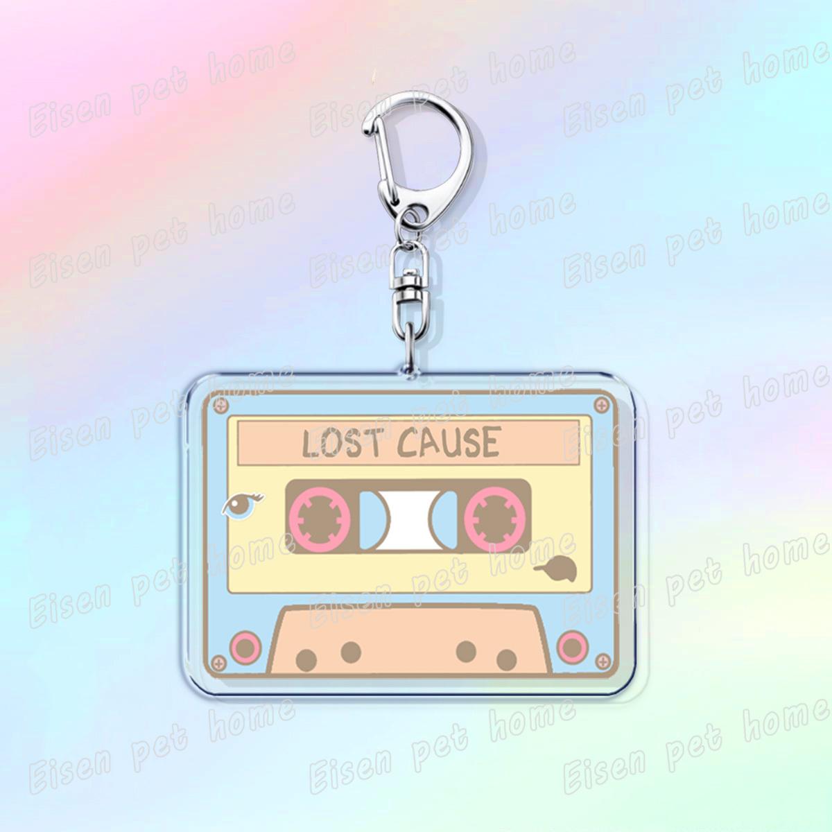 

HIT ME HARD AND SOFT STAR Ilomilo Keychains for Women Accessories Bag BE Star I Love You Bad Guy Keyrings Jewelry Fans Gifts