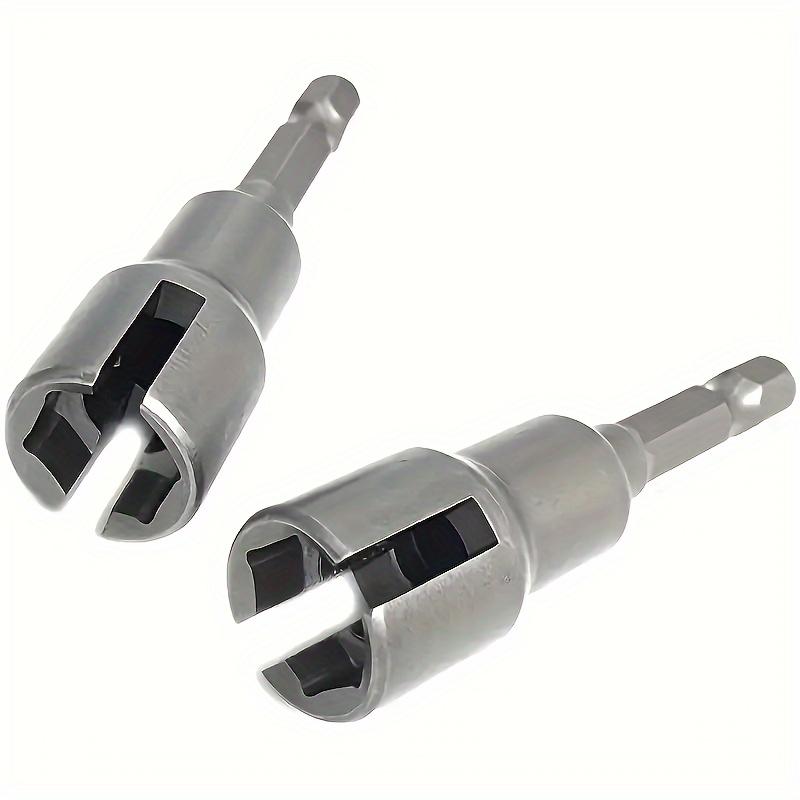 1/2PCS High Carbon Steel Hex Head Socket Wrench Butterfly Bolt Sockets Hand Tools Electric Screwdriver Adapter Tool Kit