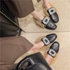 Fashion Winter Round Toe Casual Baotou Women's Shoes Non-slip 2024 Hot Sale Rhinestone Decoration Women Warm Plush Snow Slippers