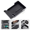 Armrest Box Car Storage Box ABS Black High-quality Replacement Wear-resistant For Mazda 3 Axela (2019-2024) New