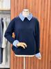 Leshop Women's Layered Loose Fit Knit TOAKP138 Official