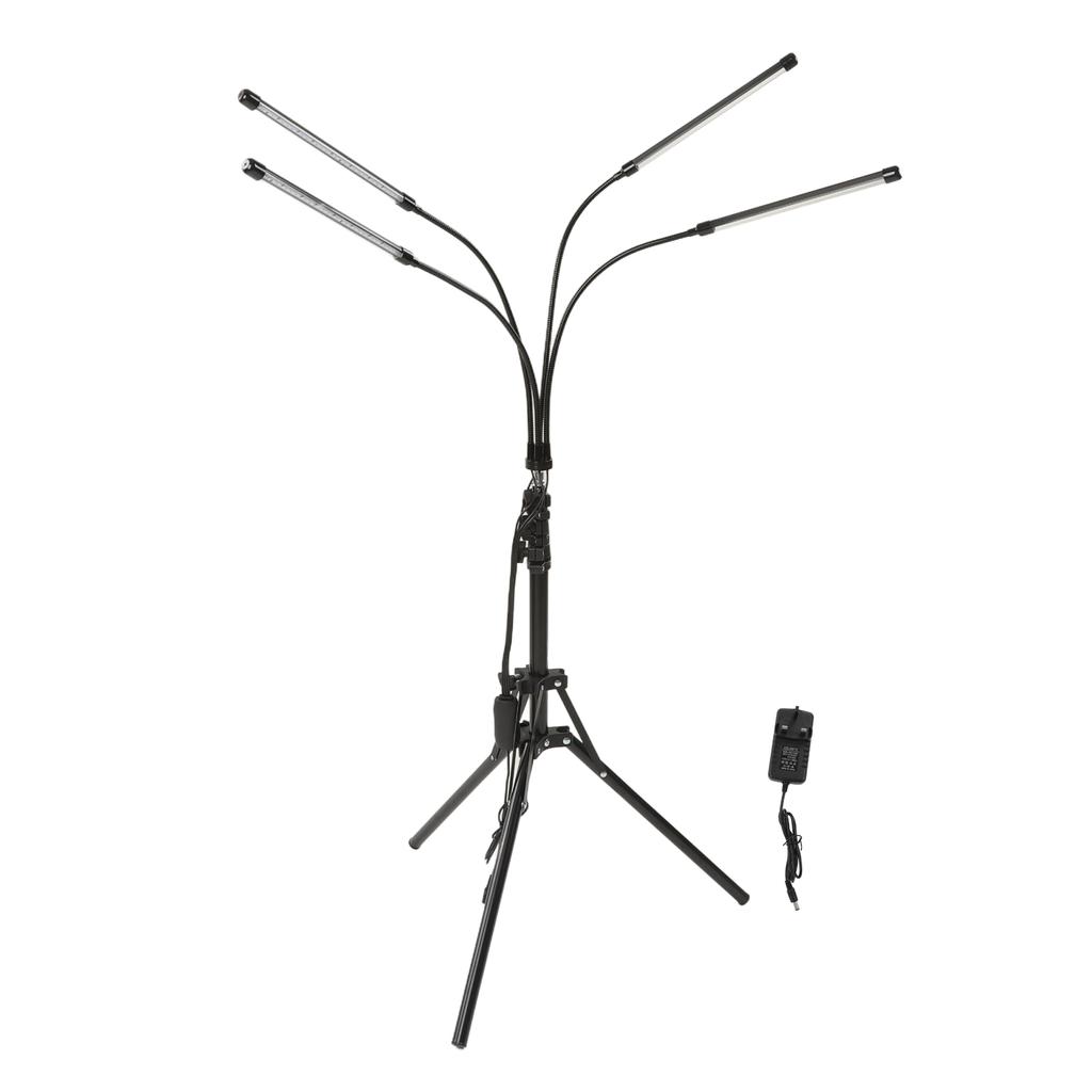 Red Therapy Device 660nm 850nm Infrared Therapy Lamp with Adjustable Stand for Body Pain Soreness
