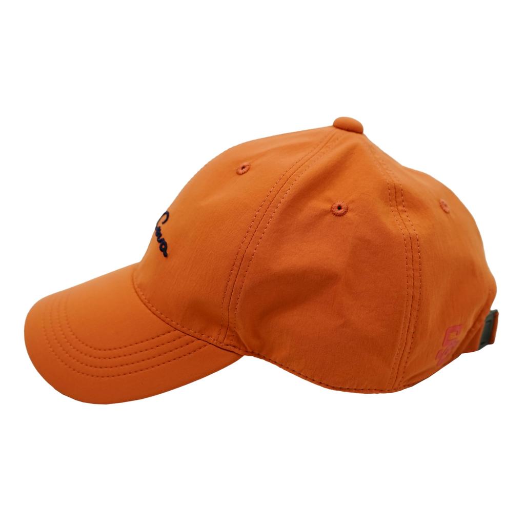 [Sinacova] Cap for Men, Nylon, Polyurethane, Head Circumference 58cm, Size Adjustable, Logo Embroidery, Simple, 25177710660F