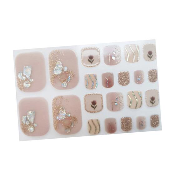 Nail Decal Nails Ornaments Self-adhesive Gift Use