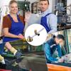 GlasSchneider Werkzeuge Robust Präzise Verstellbar Legierung Kompass Plexiglas Schneider Für Spiegel Fenster Installation Bilderrahmen