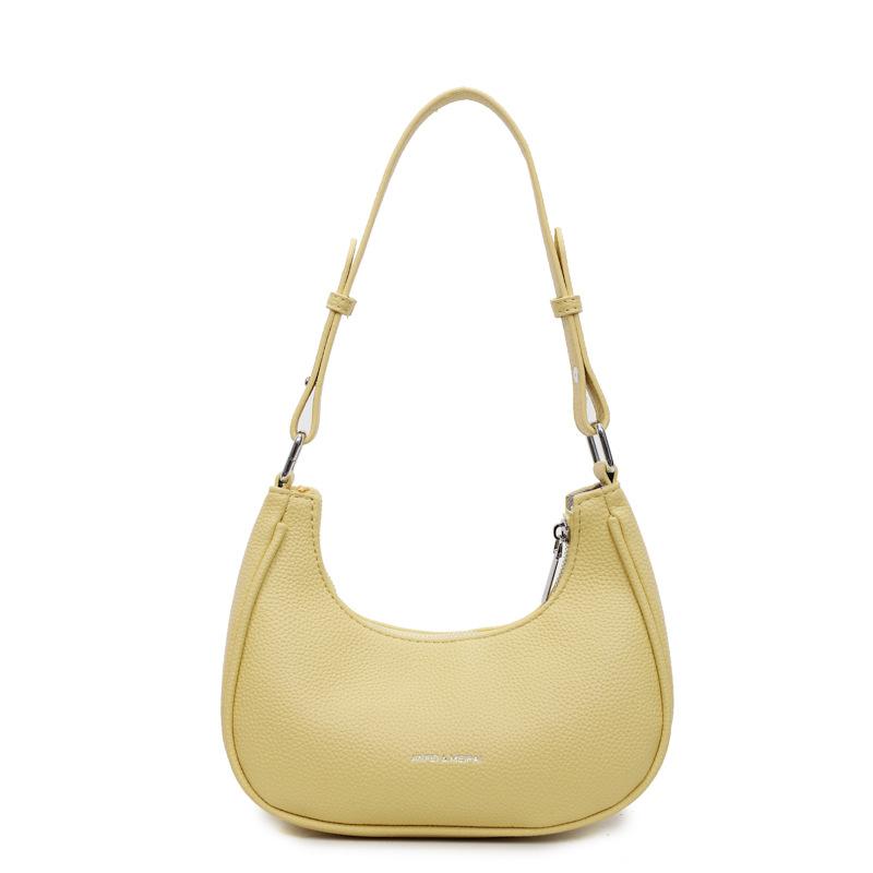 

Текстурированная маленькая сумка женская новая весенне-летняя сумка-мессенджер популярная модная на одно плечо подмышку сумка-пельмень