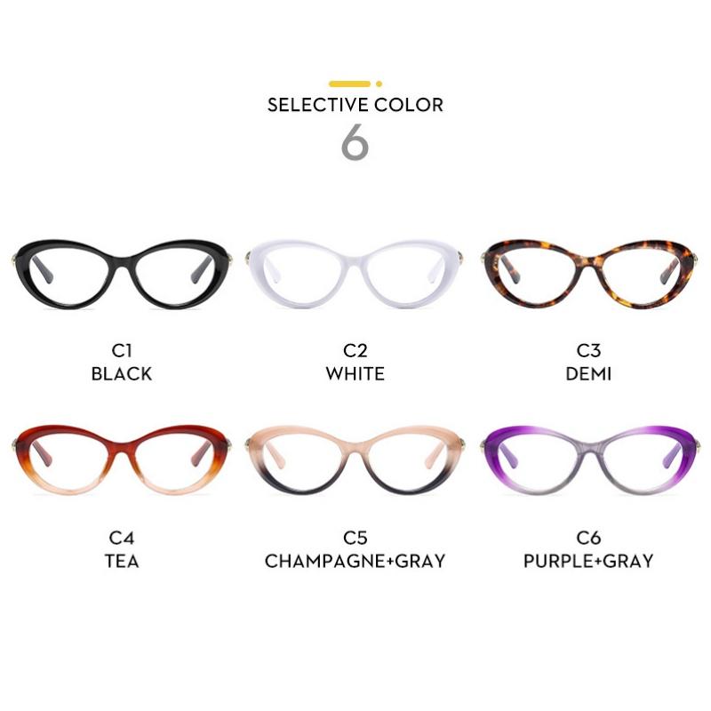 Occhiali da donna, occhiali cat-eye alla moda