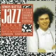 CD RATTLE (SIMON), TAYLOR (JEREMY), MC - Rhapsody in Blue Rattle Jazz Album TOCE13385 Japan ObiClassical Used