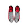 Nike Scarpe da Calcio Mercurial Vapor 13 AG Calzature Unisex Grigio Rosso BQ5518-906