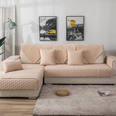 Kristall-Samt-Sofabezug, Plüsch, einfarbig, Sofabezug für Wohnzimmer, modern, rutschfest, Ecksofa, Handtuch, Couchbezug für Sofas