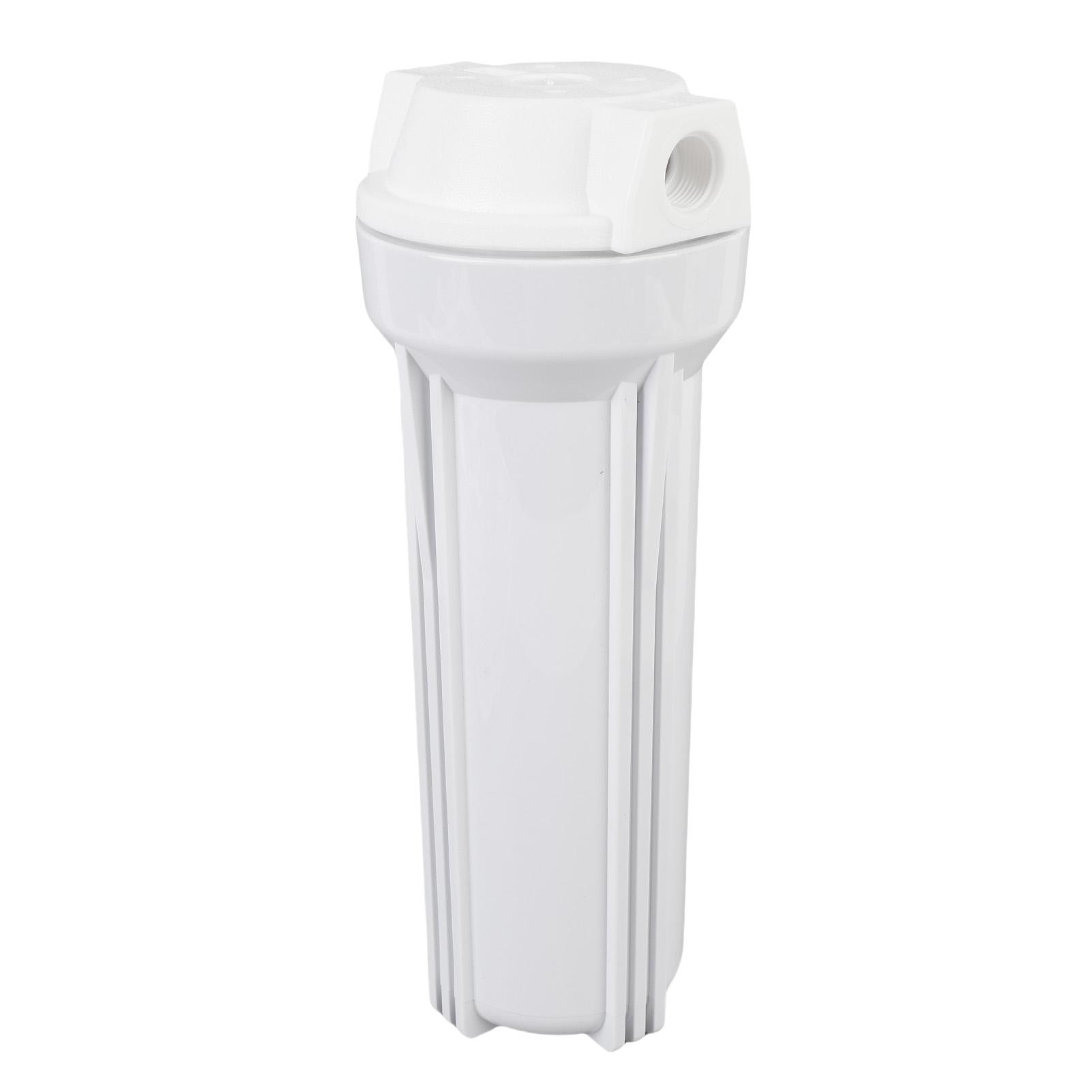 

Комплект корпусов RO 1 4 дюйма Корпус фильтра обратного осмоса Гаечный ключ для 10-дюймовой системы фильтрации RO