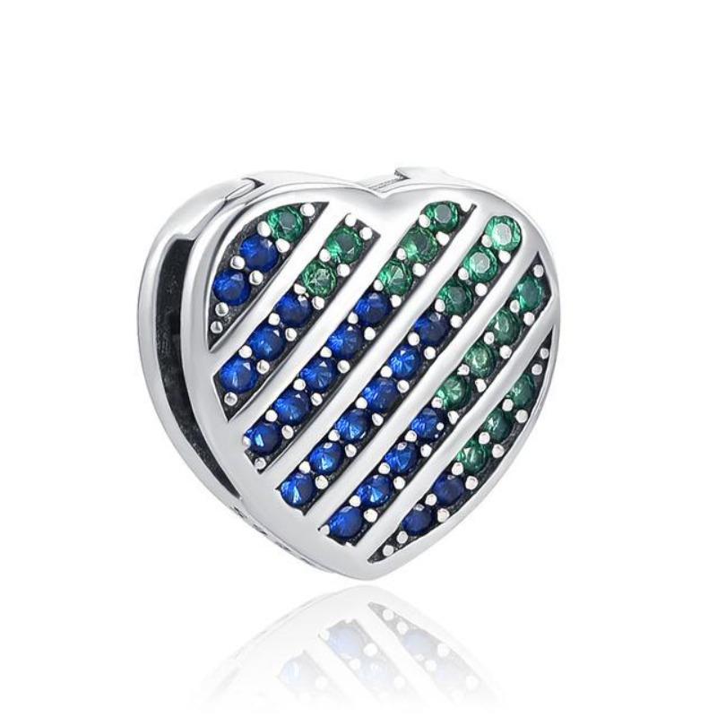 New Collection Reflection Series Clover Charm Bead Fit Original Bracelet Diy Accessories Gift For Women