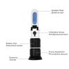 0-90% Brix Refractometer Handheld Sugar Content Fruit Juice Liquids Tester Accuracy Brix Instrument with Retail Box