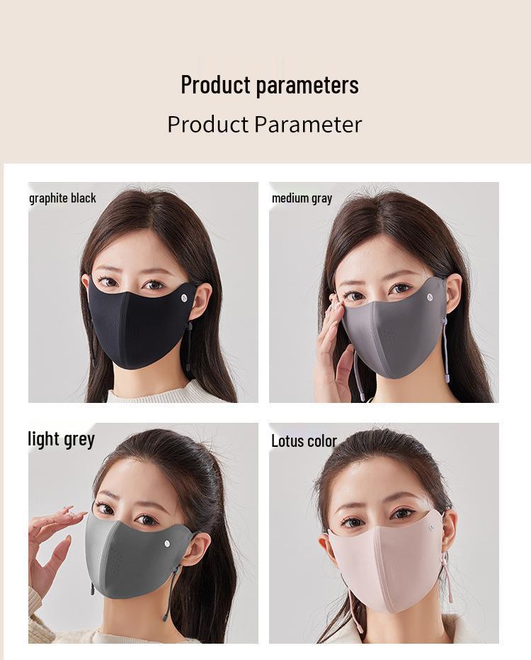 

New Arrival: Breathable, Cold-Proof Mask with Eye Corner Protection for Cycling