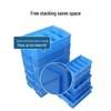 Square Plastic Storage Bin for Parts