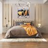 Modern Two-Tier Bedside Table