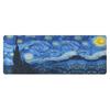 Starry Night Mice Mat Van Gogh Desk Pad 31.4 X 11.8 Inch Mouse Pad  Office