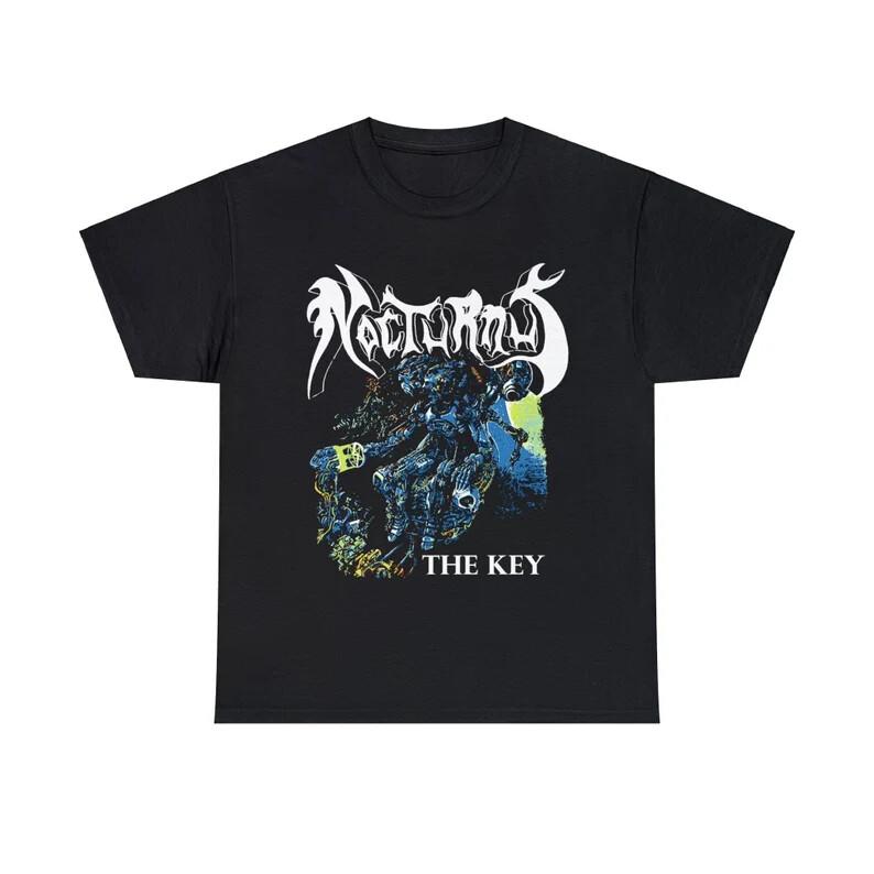 

Nocturnus The Key T Shirt Vintage Death Metal AD Atheist Cancer Incantation Nile XL