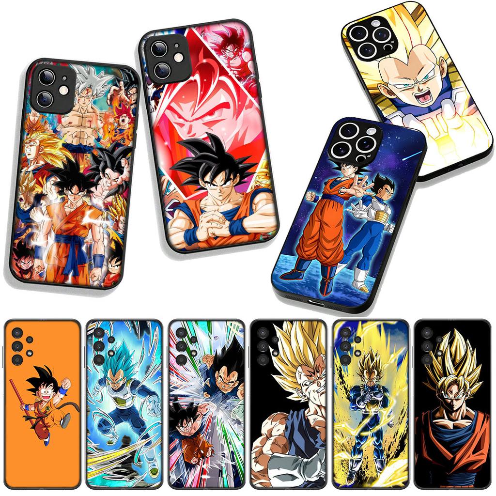 Cover Dragon Gokus Ball Vegeta Poster for Samsung Galaxy A36 A17 A26 A07 A35 A54 A53 A13 A33 A34 S8 S9 S20 S21 FE S10 Plus Case