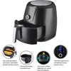 Kumtel Fastfryer Haf – 06 8.5 Liter Xxl Digital (Oil Free Fryer Airfryer)