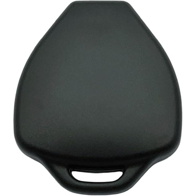 Keyless Entry Remote Key Housing Replacement for Toyota Avalon Camry Corolla Venza 4 Button Key Fob Shell Case with Screwdriver (4 Button 1 pcs)