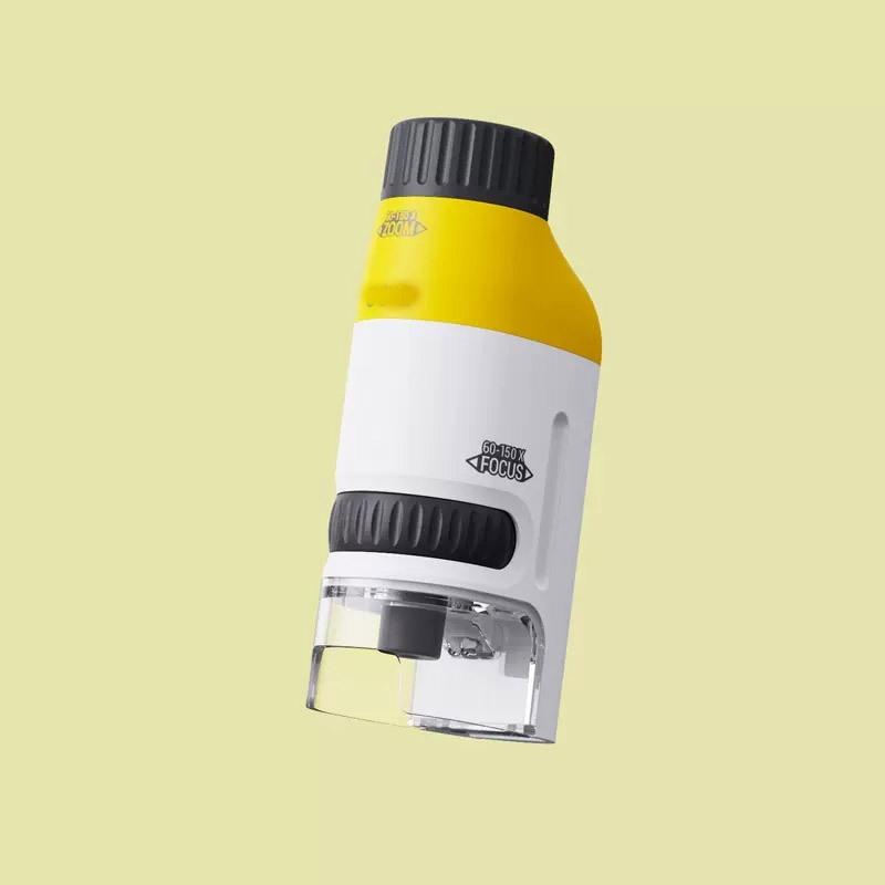 Microscope For Children'S Science Students Microscope For High-Definition Scientific Enlightenment